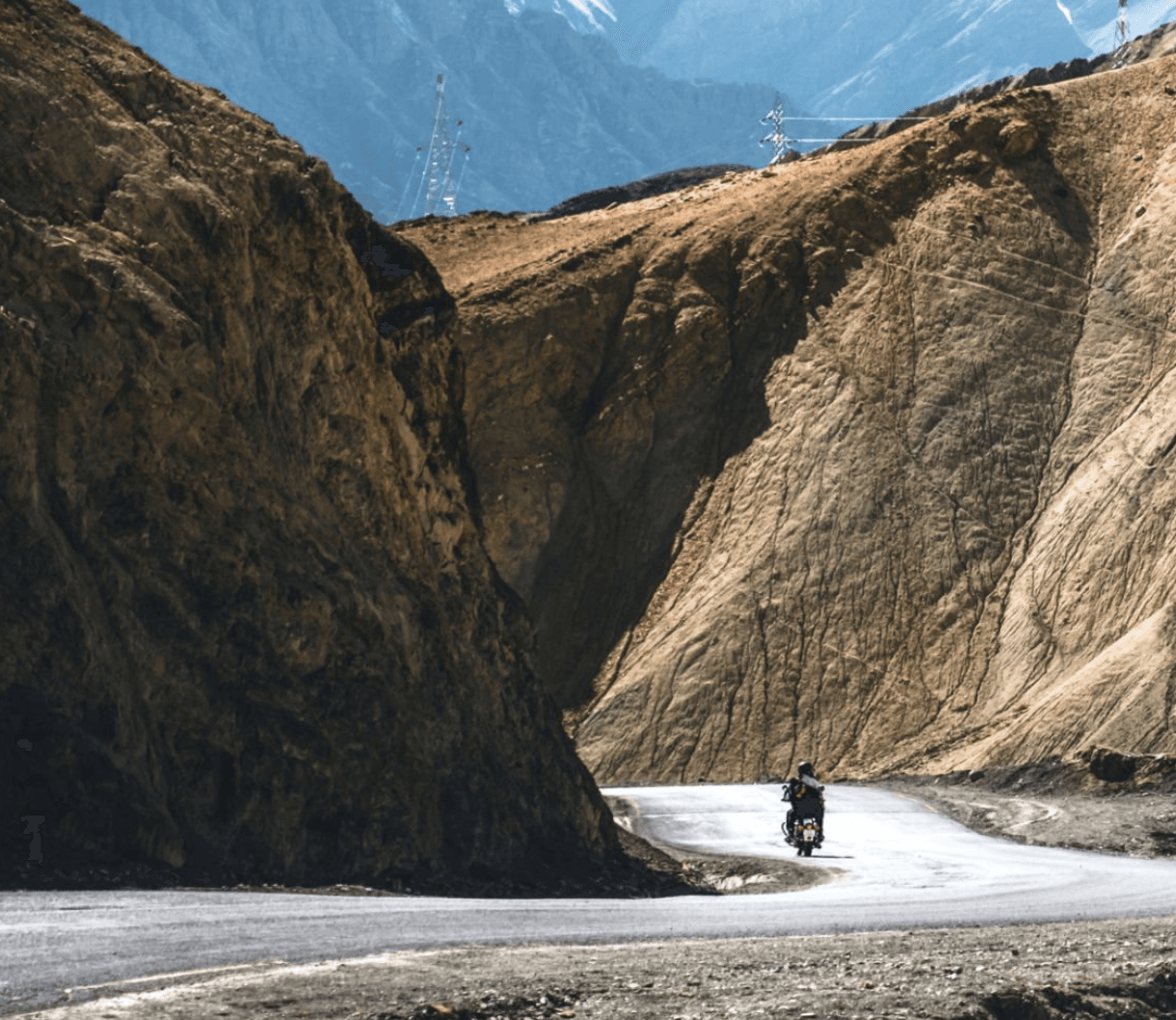 Into the Himalayas - Ride the Legends, Discover the Forgotten.