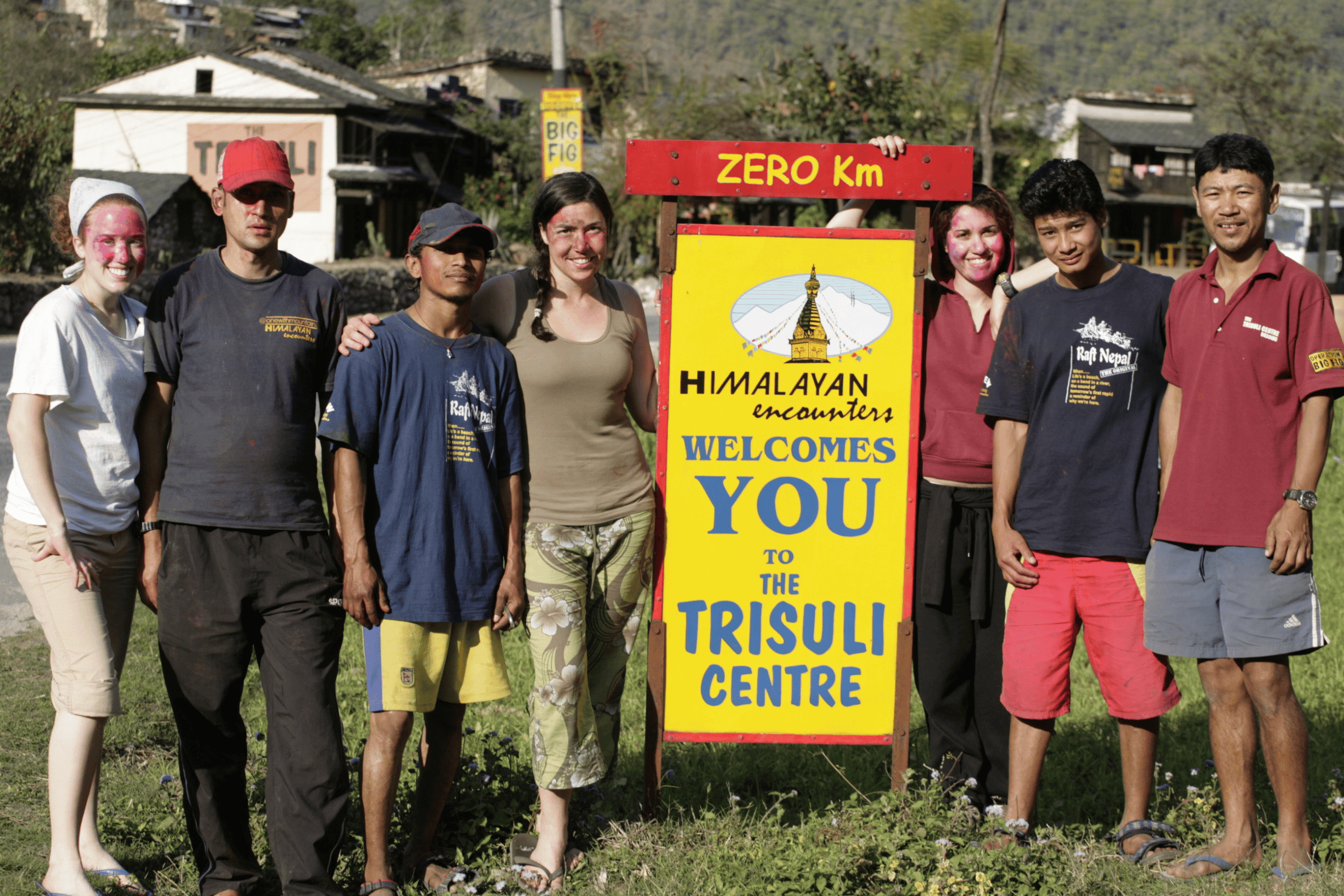 Empowering Young Voices at Trishuli